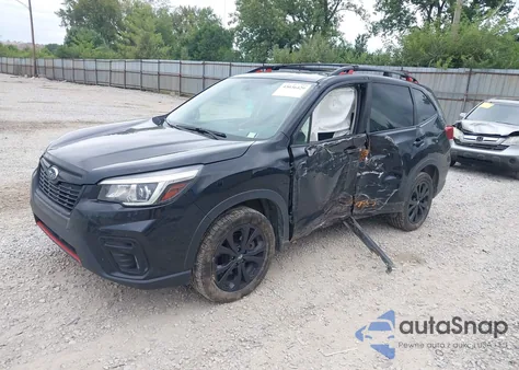 2020 Subaru Forester Sport from USA, damaged, VIN JF2SKAMC2LH438507